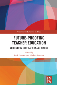 Imagen de portada: Future-Proofing Teacher Education 1st edition 9781032028514