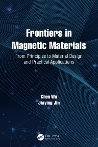 Cover image: Frontiers in Magnetic Materials 1st edition 9781032106359