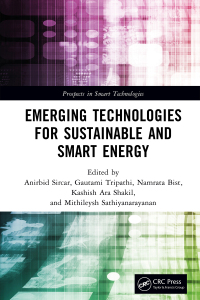 Imagen de portada: Emerging Technologies for Sustainable and Smart Energy 1st edition 9781032304281