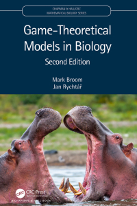 Immagine di copertina: Game-Theoretical Models in Biology 2nd edition 9780367456689