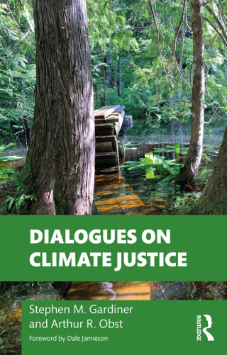 Titelbild: Dialogues on Climate Justice 1st edition 9780367641962
