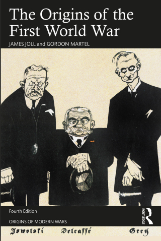 Cover image: The Origins of the First World War 4th edition 9781138846364