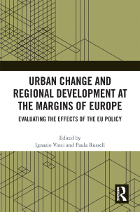 Titelbild: Urban Change and Regional Development at the Margins of Europe 1st edition 9781032280509