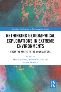 Imagen de portada: Rethinking Geographical Explorations in Extreme Environments 1st edition 9780367559830