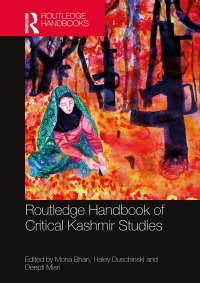 Omslagafbeelding: Routledge Handbook of Critical Kashmir Studies 1st edition 9780367353438