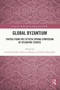 Cover image: Global Byzantium 1st edition 9781032270197