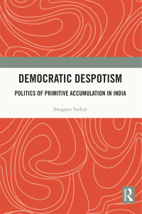 Cover image: Democratic Despotism 1st edition 9781032310657