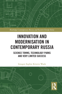 Cover image: Innovation and Modernisation in Contemporary Russia 1st edition 9781032187792