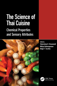 Cover image: The Science of Thai Cuisine 1st edition 9780367763350