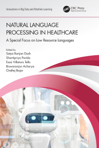 Cover image: Natural Language Processing In Healthcare 1st edition 9780367685393