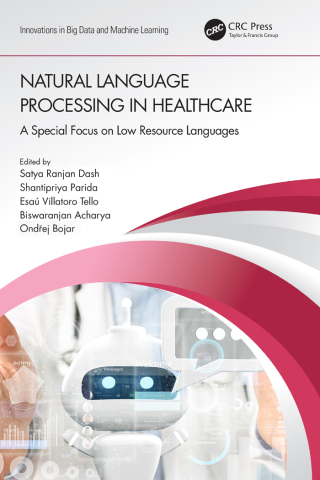 Cover image: Natural Language Processing In Healthcare 1st edition 9780367685393