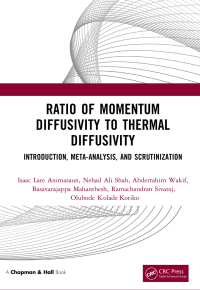 Cover image: Ratio of Momentum Diffusivity to Thermal Diffusivity 1st edition 9781032108520