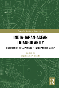 Cover image: India-Japan-ASEAN Triangularity 1st edition 9781032107295