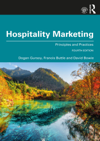 Cover image: Hospitality Marketing 4th edition 9781032030265