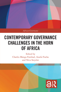 Omslagafbeelding: Contemporary Governance Challenges in the Horn of Africa 1st edition 9781032207926