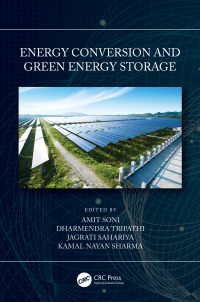 Cover image: Energy Conversion and Green Energy Storage 1st edition 9781032192062