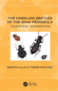 Cover image: The Darkling Beetles of the Sinai Peninsula 1st edition 9781032187204