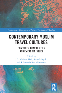 Imagen de portada: Contemporary Muslim Travel Cultures 1st edition 9781032308036