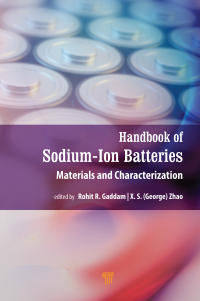 Cover image: Handbook of Sodium-Ion Batteries 1st edition 9789814968157