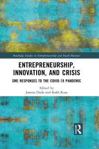 Cover image: Entrepreneurship, Innovation, and Crisis 1st edition 9781032247212