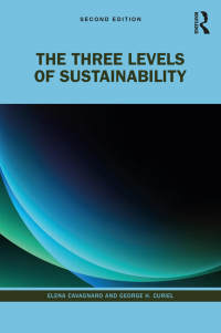 Omslagafbeelding: The Three Levels of Sustainability 2nd edition 9780367726249