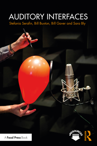 Cover image: Auditory Interfaces 1st edition 9781032196459
