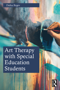 Cover image: Art Therapy with Special Education Students 1st edition 9780367742812