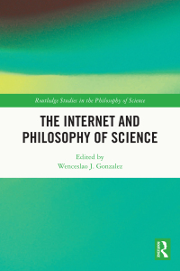 Cover image: The Internet and Philosophy of Science 1st edition 9781032164571