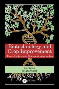 Cover image: Biotechnology and Crop Improvement 1st edition 9781032145594