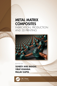 Imagen de portada: Metal Matrix Composites 1st edition 9781032048536