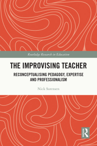 Cover image: The Improvising Teacher 1st edition 9781032121260