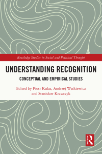 Cover image: Understanding Recognition 1st edition 9781032208190