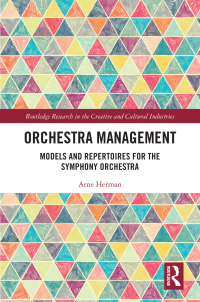 Cover image: Orchestra Management 1st edition 9781032052328