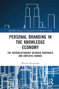 Cover image: Personal Branding in the Knowledge Economy 1st edition 9781032013367