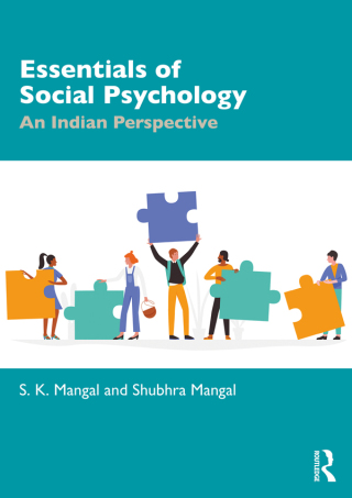 Cover image: Essentials of Social Psychology 1st edition 9781032292809