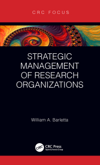Omslagafbeelding: Strategic Management of Research Organizations 1st edition 9780367255855