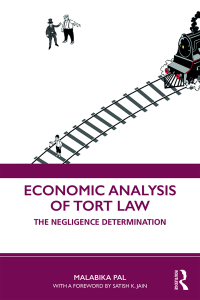 Omslagafbeelding: Economic Analysis of Tort Law 1st edition 9780367898243