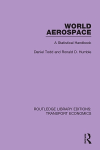 صورة الغلاف: World Aerospace 1st edition 9781138700697