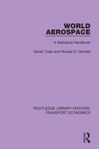 Imagen de portada: World Aerospace 1st edition 9781138700697