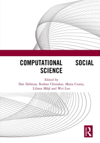 Cover image: Computational Social Science 1st edition 9781032303765