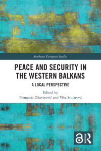 Titelbild: Peace and Security in the Western Balkans 1st edition 9781032232270