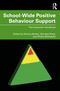 Cover image: School-Wide Positive Behaviour Support 1st edition 9781032030111