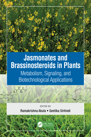 Cover image: Jasmonates and Brassinosteroids in Plants 1st edition 9780367627560