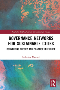 Cover image: Governance Networks for Sustainable Cities 1st edition 9781032073606