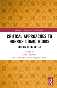 Imagen de portada: Critical Approaches to Horror Comic Books 1st edition 9781032195704