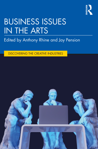 Cover image: Business Issues in the Arts 1st edition 9781032075327