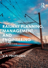 Imagen de portada: Railway Planning, Management, and Engineering 5th edition 9780367350116