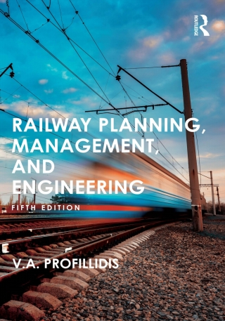 صورة الغلاف: Railway Planning, Management, and Engineering 5th edition 9780367350116