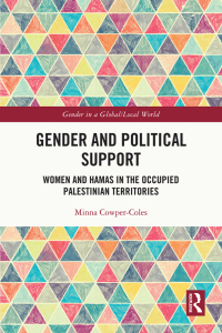 Cover image: Gender and Political Support 1st edition 9781032011493