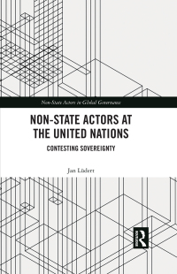 Cover image: Non-State Actors at the United Nations 1st edition 9781032244624